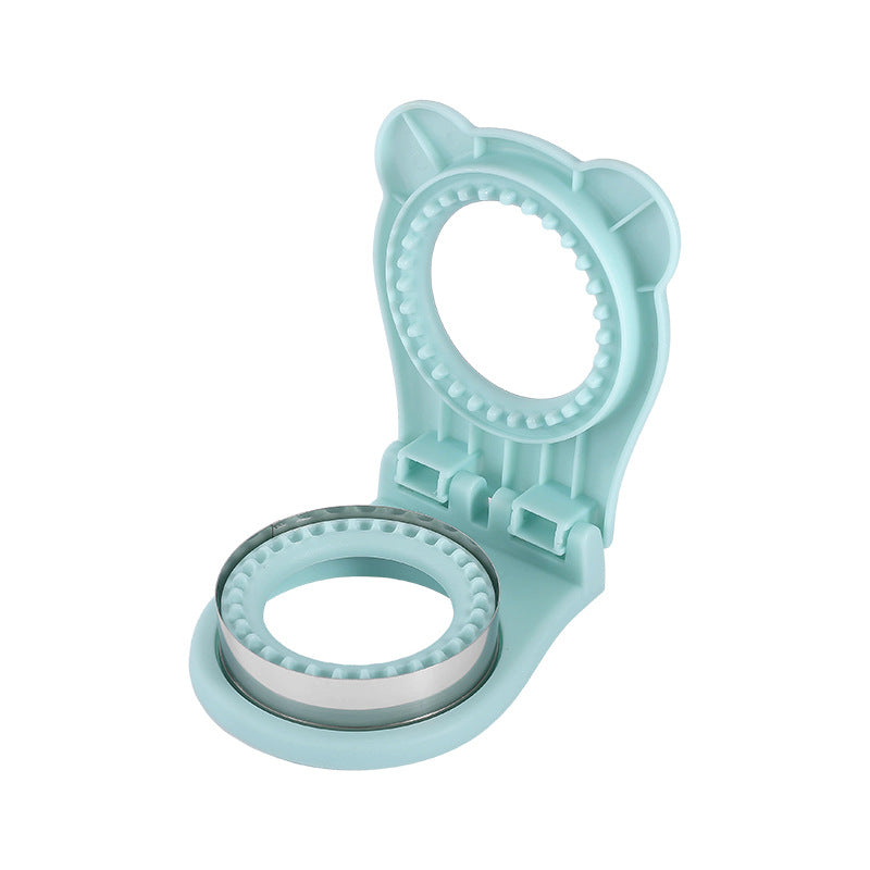 Wholesale hand guard stainless steel round cutting mold cake biscuit toast sandwich baking tool